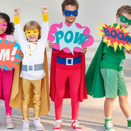 Unsere Helden, die wir als Kinder schon toll fanden, sind auch heute wieder aktuell.