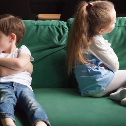 Kinder müssen lernen, sich mit anderen auseinanderzusetzen.