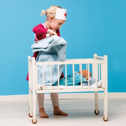 Kinder schlüpfen gerne in verschiedene Rollen.