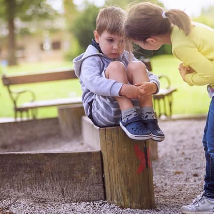 Lernen Kinder mit Enttäuschungen umzugehen, kann sie das stärken.