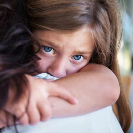 Tränen muss manchmal einfach sein. Vor allem bei Kindern. 