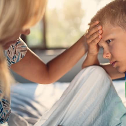 "Böser Kopf": Migräne bei Kindern kommt gar nicht mal so selten vor. 