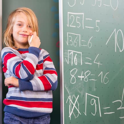 Mathe und Zahlen sollten Kindern keine Angst machen. 