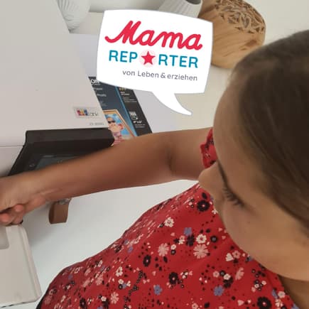 Drei Mamas berichten von ihren Erfahrungen mit dem Epson "EcoTank" Drucker.