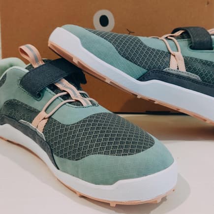 Unsere Mama-REPORTER und ihr Nachwuchs haben viel Freude mit den Sneakern von sfoli.