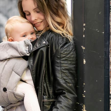 Unsere Mama-Reporter haben die Babytrage Bondolino von Hoppediz getestet. 