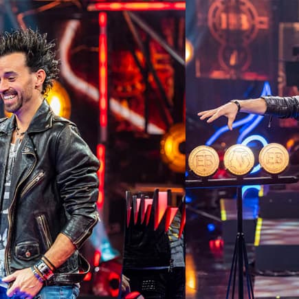 Bekannt durch seine Auftritte im Zauberer-Duo mit seinem Bruder Chris: Andreas Ehrlich.