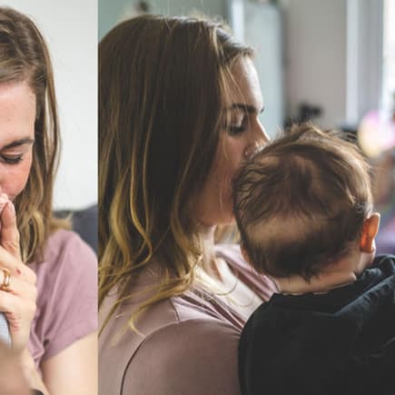 Sarah Kim Gries hat zwei Kinder: eine Tochter und einen Sohn.