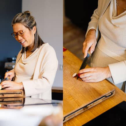 Sterneköchin Sarah Henke erwartet im Spätsommer 2021 ihr erstes Kind.