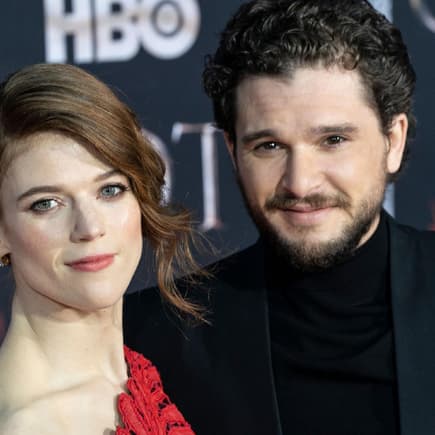 Kit Harington und seine Frau Rose Leslie heirateten 2018.