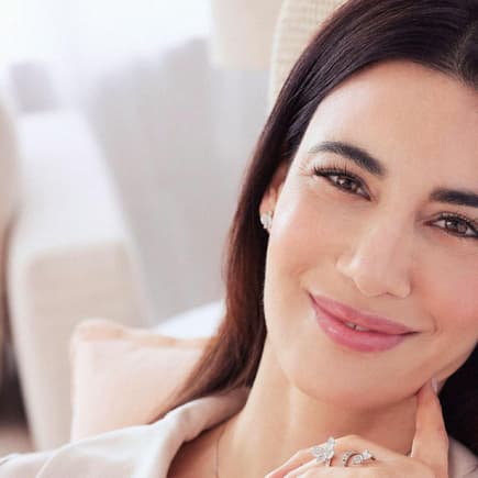 Laila Maria Witt ist nicht nur Mama von vier Kindern, sondern hat neben ihren anderen Jobs auch noch ein Mode-Label gegründet.