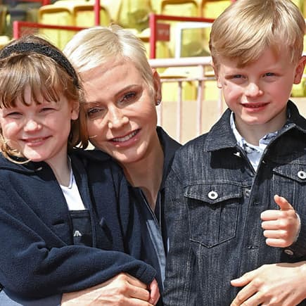 Gabriella von Monaco legt nicht zum ersten Mal selbst Hand an ihren Haarschnitt an.