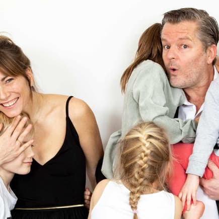 Shari Dietz und André Dietz haben zusammen einen Sohn und drei Töchter. 