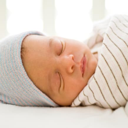 Ein Babyphone sorgt für die Sicherheit während des Schlafens.