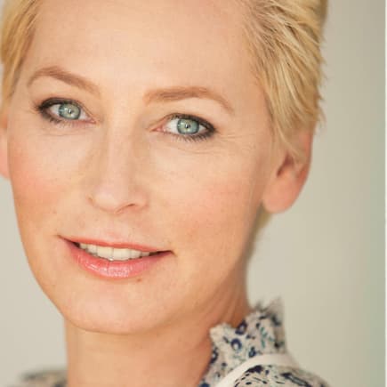 Moderatorin, Autorin und Mutter Bärbel Schäfer