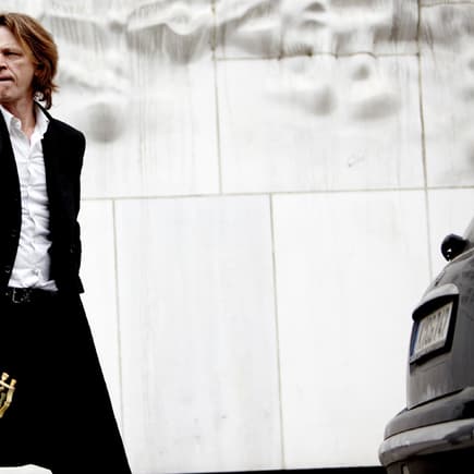 Dominic Miller, Gitarist von Sting, hat sechs Kinder.