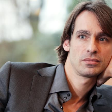 Richard David Precht hat einen leiblichen Sohn.