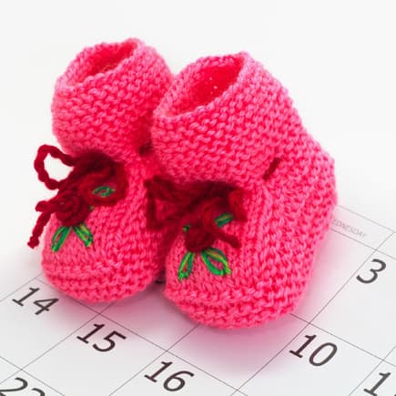 Ungeduldig wird auf die Geburt des Babys gewartet, besonders nach dem errechneten Stichtag