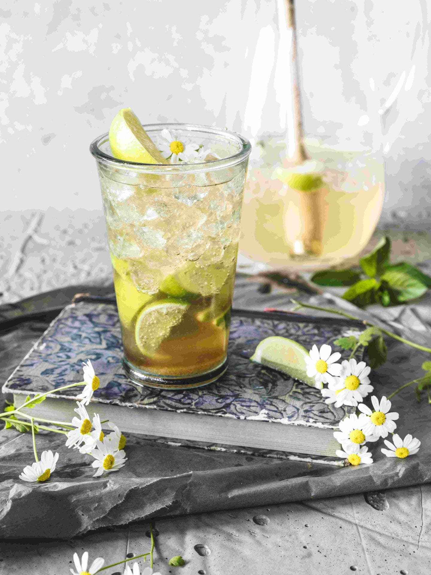 Caipirinha Mocktail