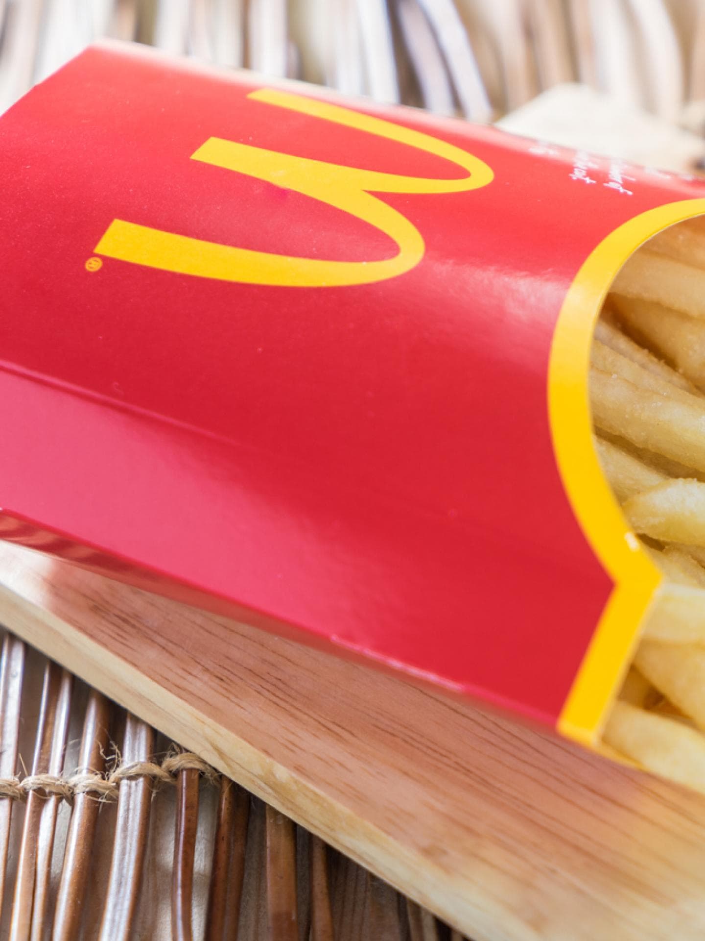 Pupo-Pommes: McDonalds-Fritten nach dem Embryotransfer?