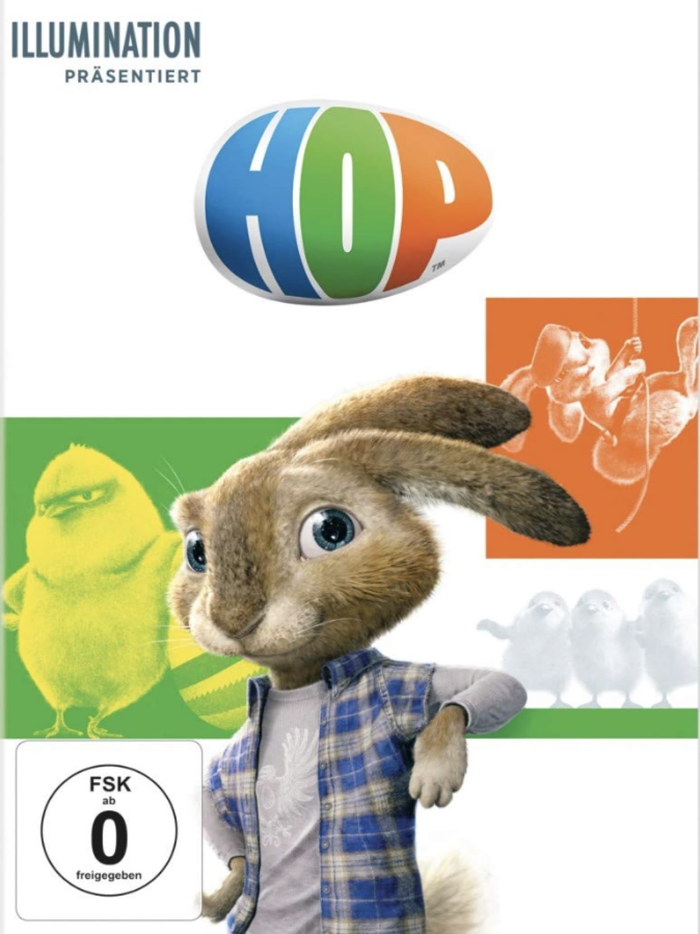 Die DVD "Hop- Osterhase oder Superstar".