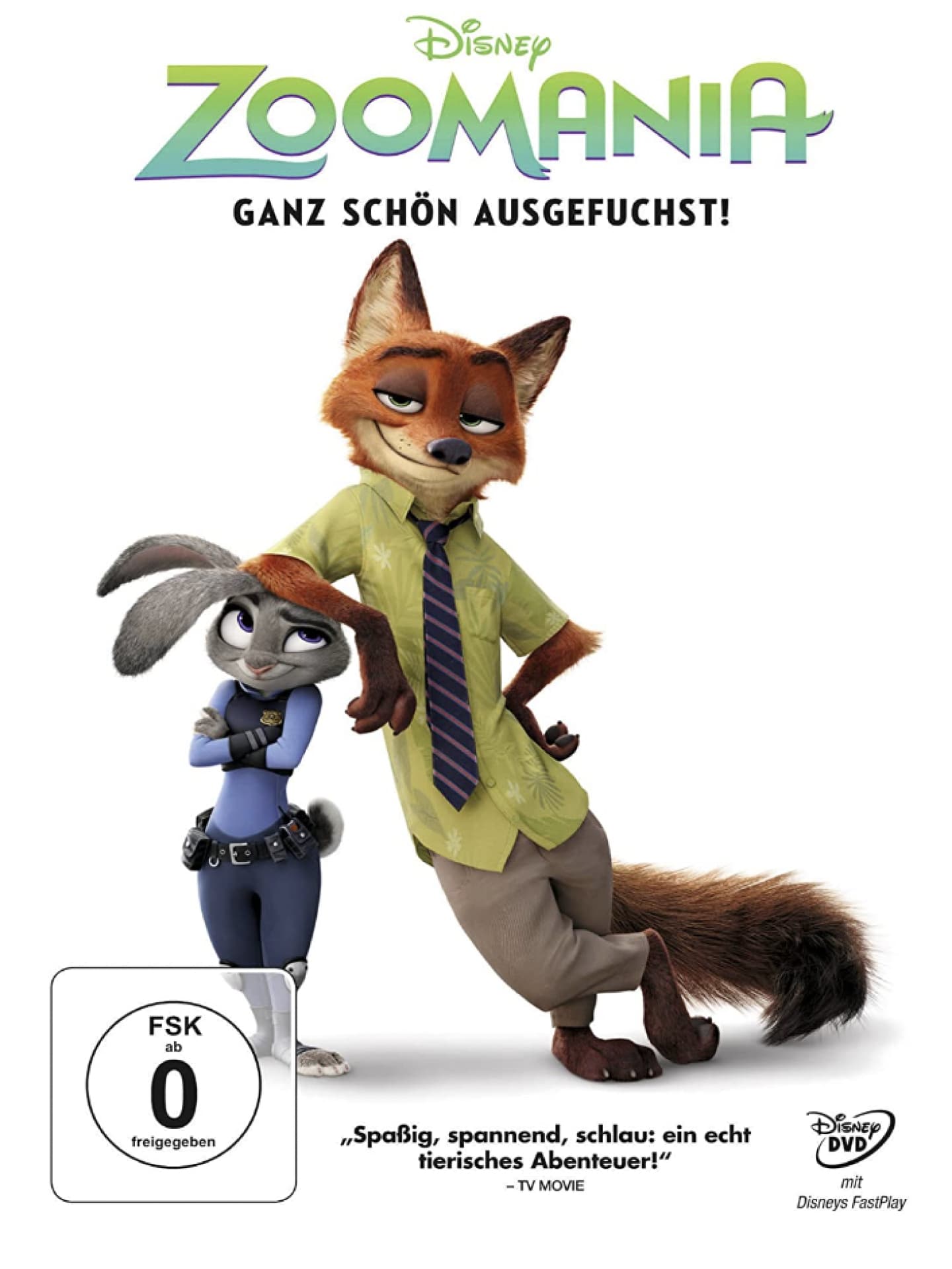 Die DVD "Zoomania".