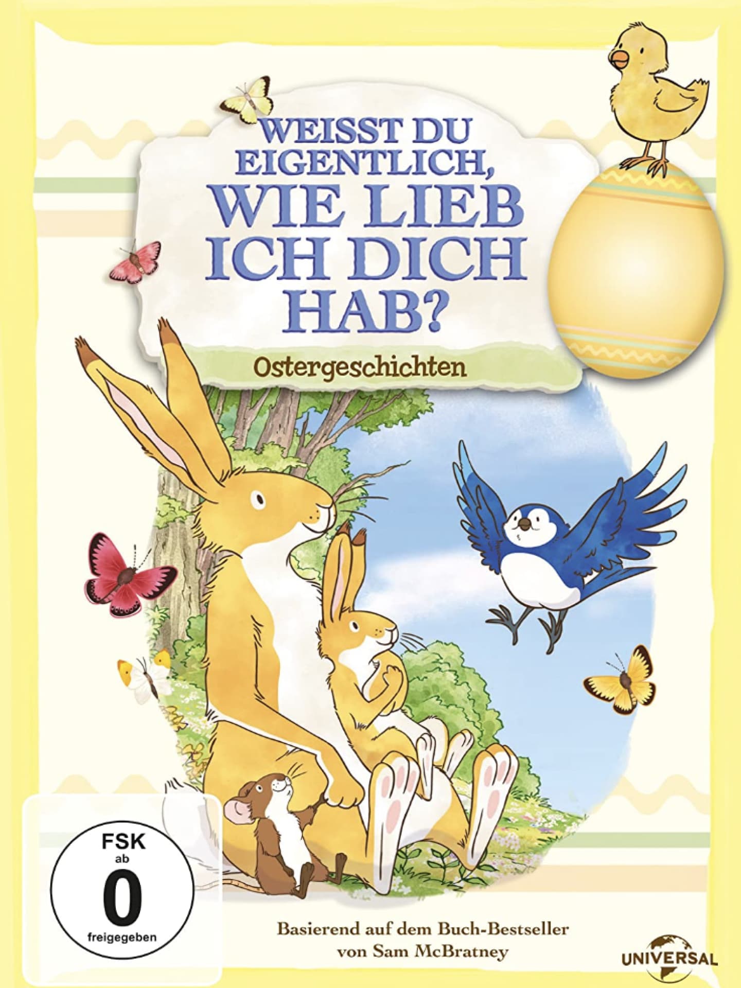 Die DVD "Weißt du eigentlich, wie lieb ich dich hab? – Ostergeschichten"