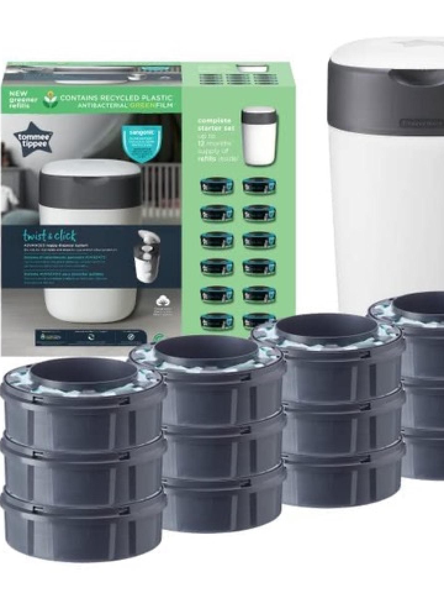 Der Vergleichssieger bei geruchsdichten Windeleimern: der Tommee Tippee Vergleichssieger bei geruchsdichten Windeleimern: der Tommee Tippee