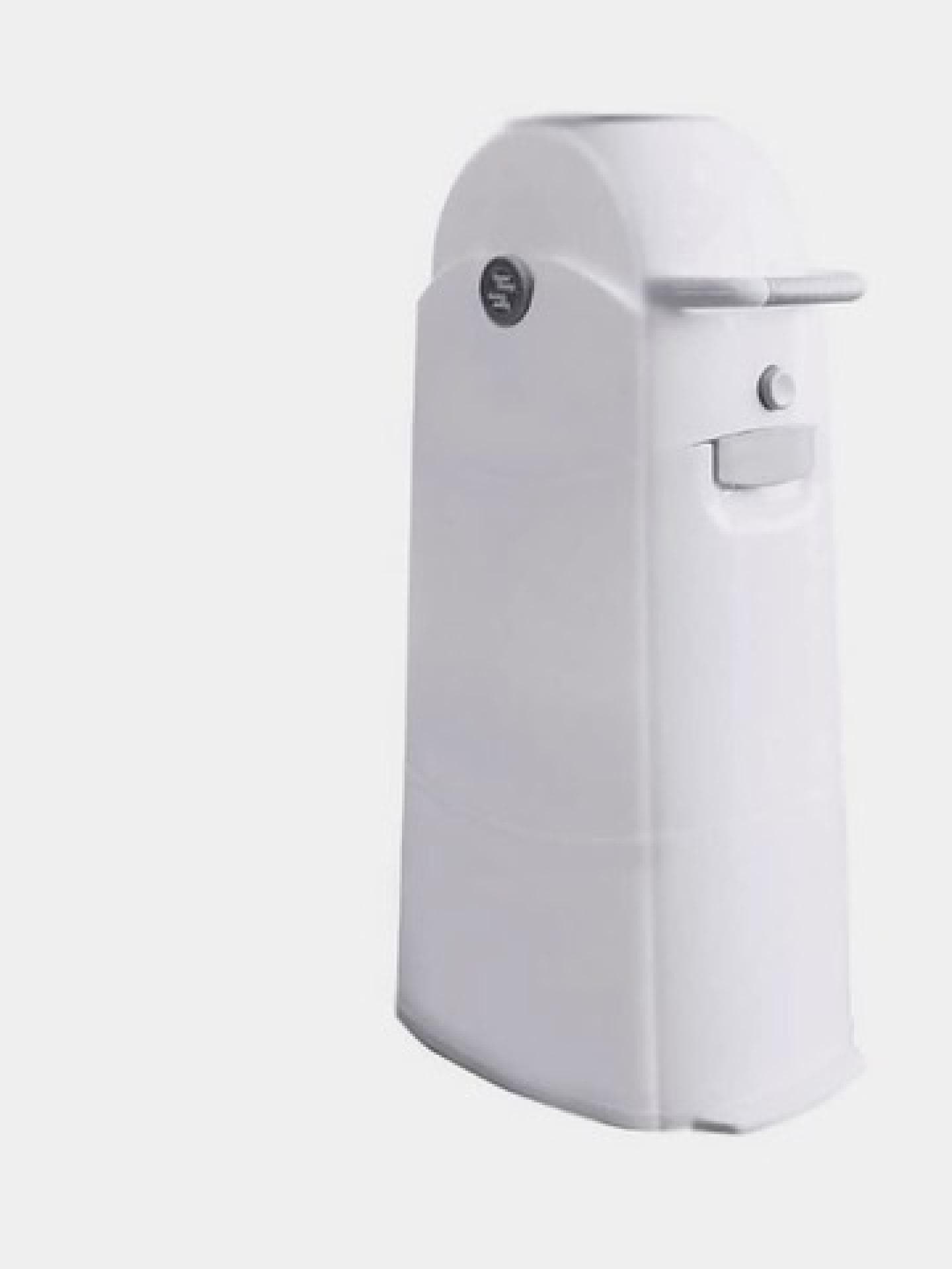 Der Windeleimer Diaper ist geruchsdicht Der Windeleimer Diaper ist geruchsdicht