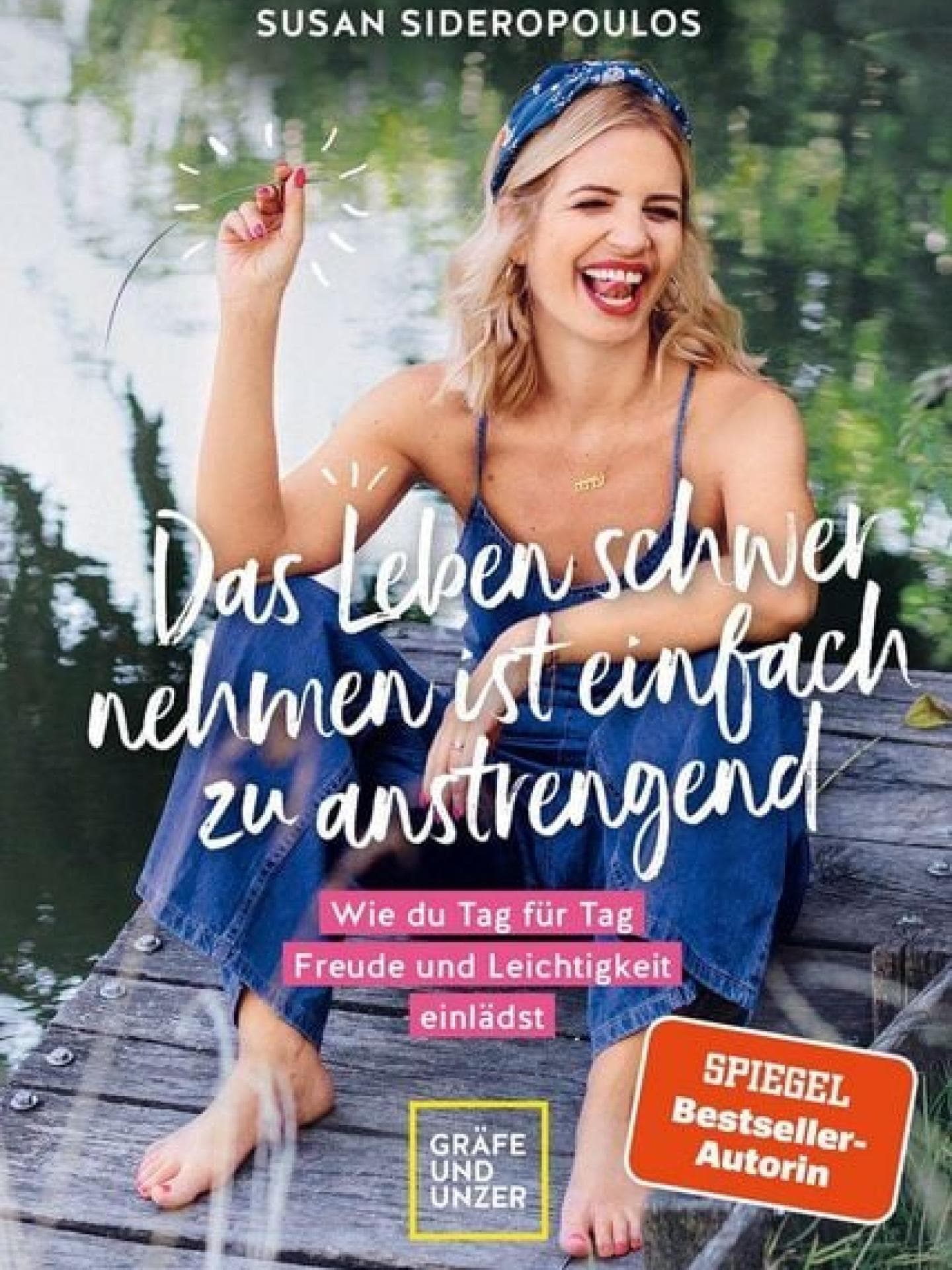 Buchcover "Das Leben schwer zu nehmen ist einfach zu anstrengend" Buchcover "Das Leben schwer zu nehmen ist einfach zu anstrengend"