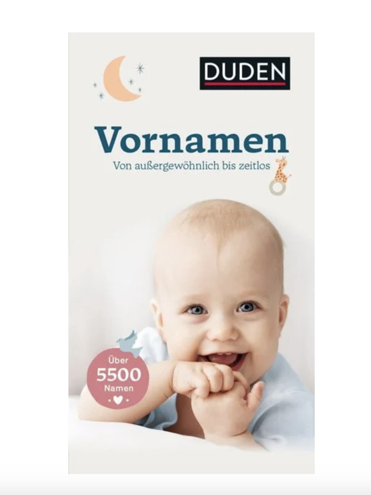 Buch "Vornamen: Von außergewöhnlich bis zeitlos"