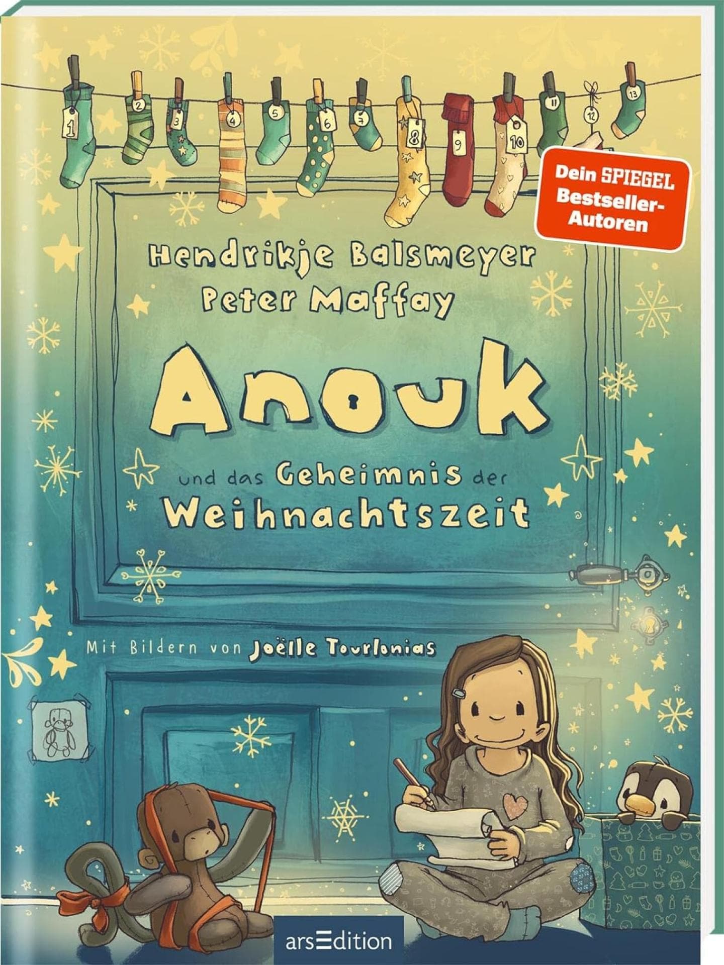 Kinderbuch "Anouk und das Geheimnis der Weihnachtszeit"