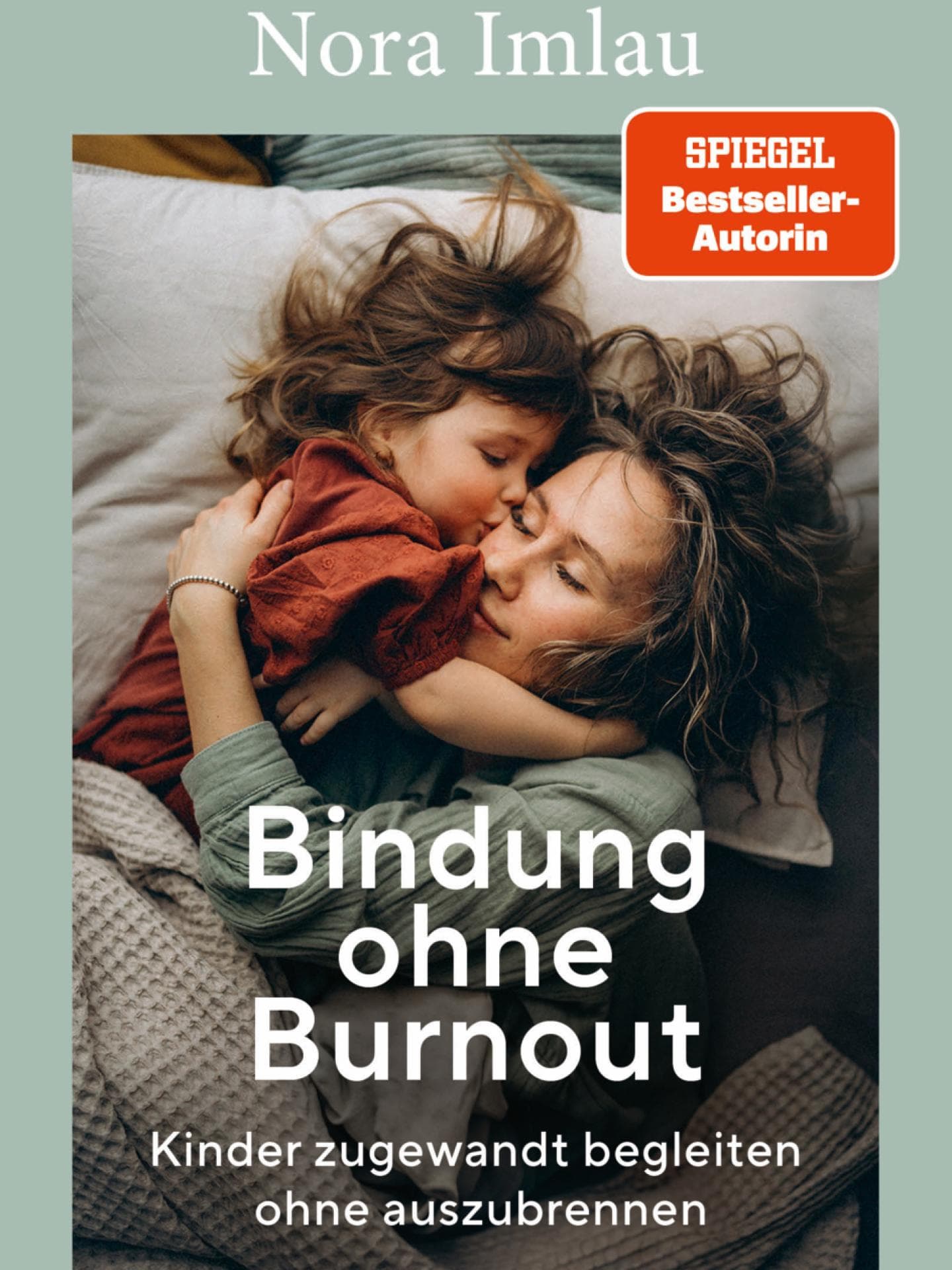 Buch-Cover Bindung ohne Burnout