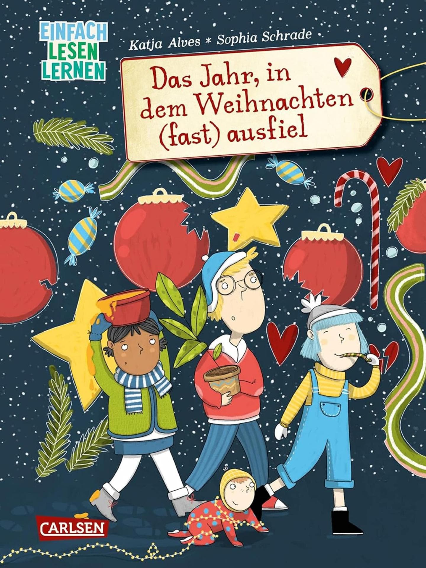 Kinderbuch "Das Jahr, in dem Weihnachten (fast) ausfiel" von Katja Alves