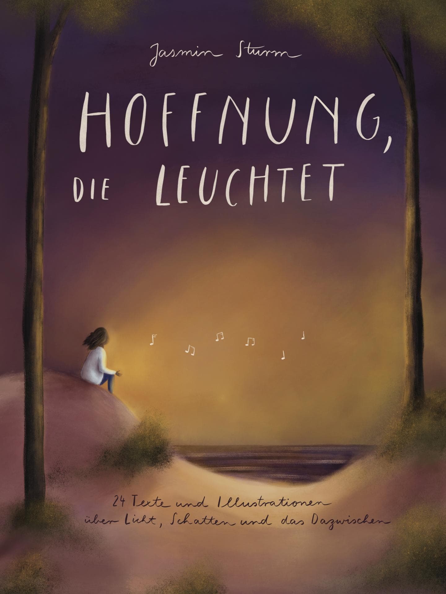 Buch-Cover "Hoffnung, die leuchtet" Buch-Cover "Hoffnung, die leuchtet"