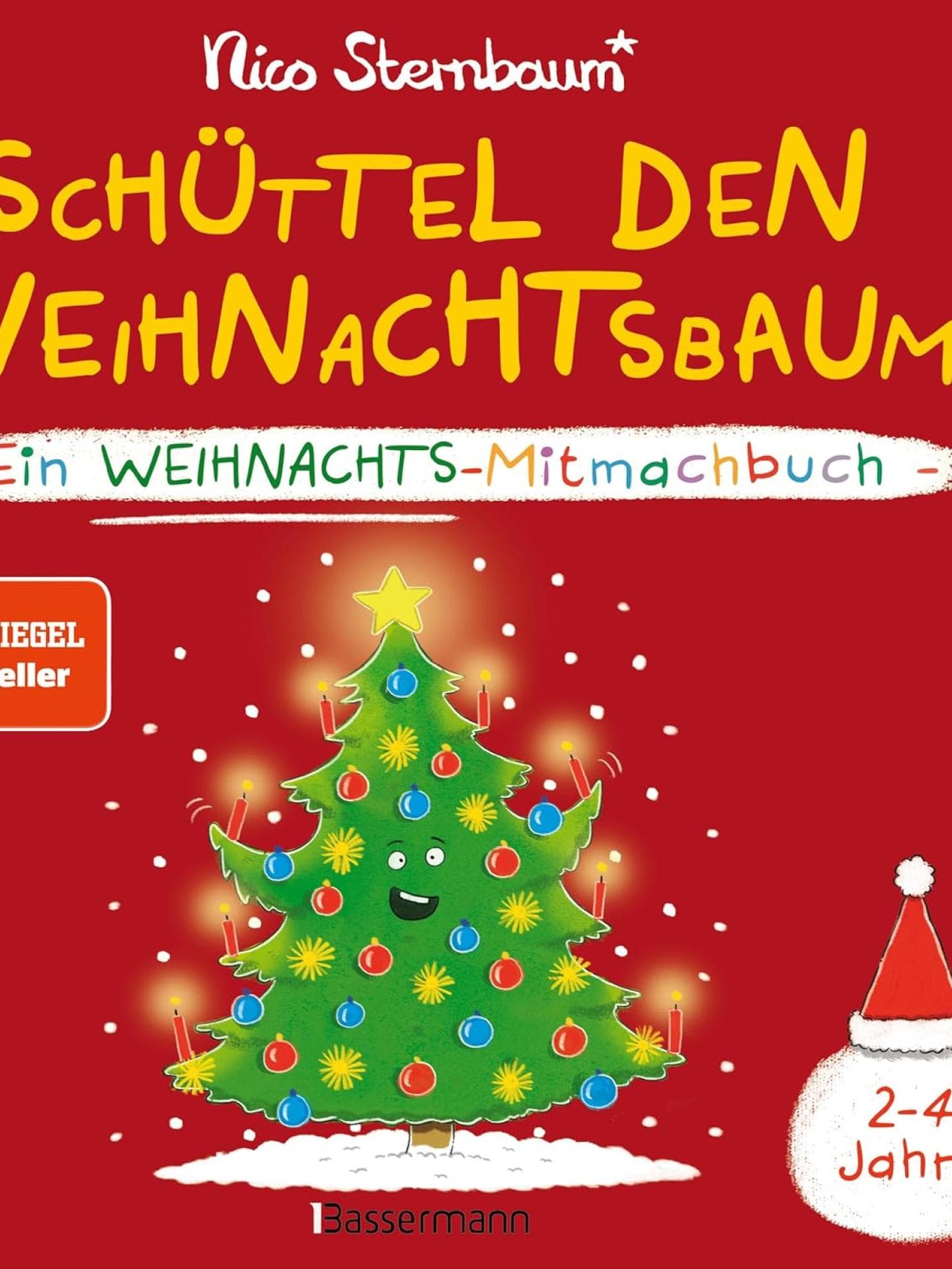 Kinderbuch "Schüttel den Weihnachtsbaum" von Nico Sternbaum
