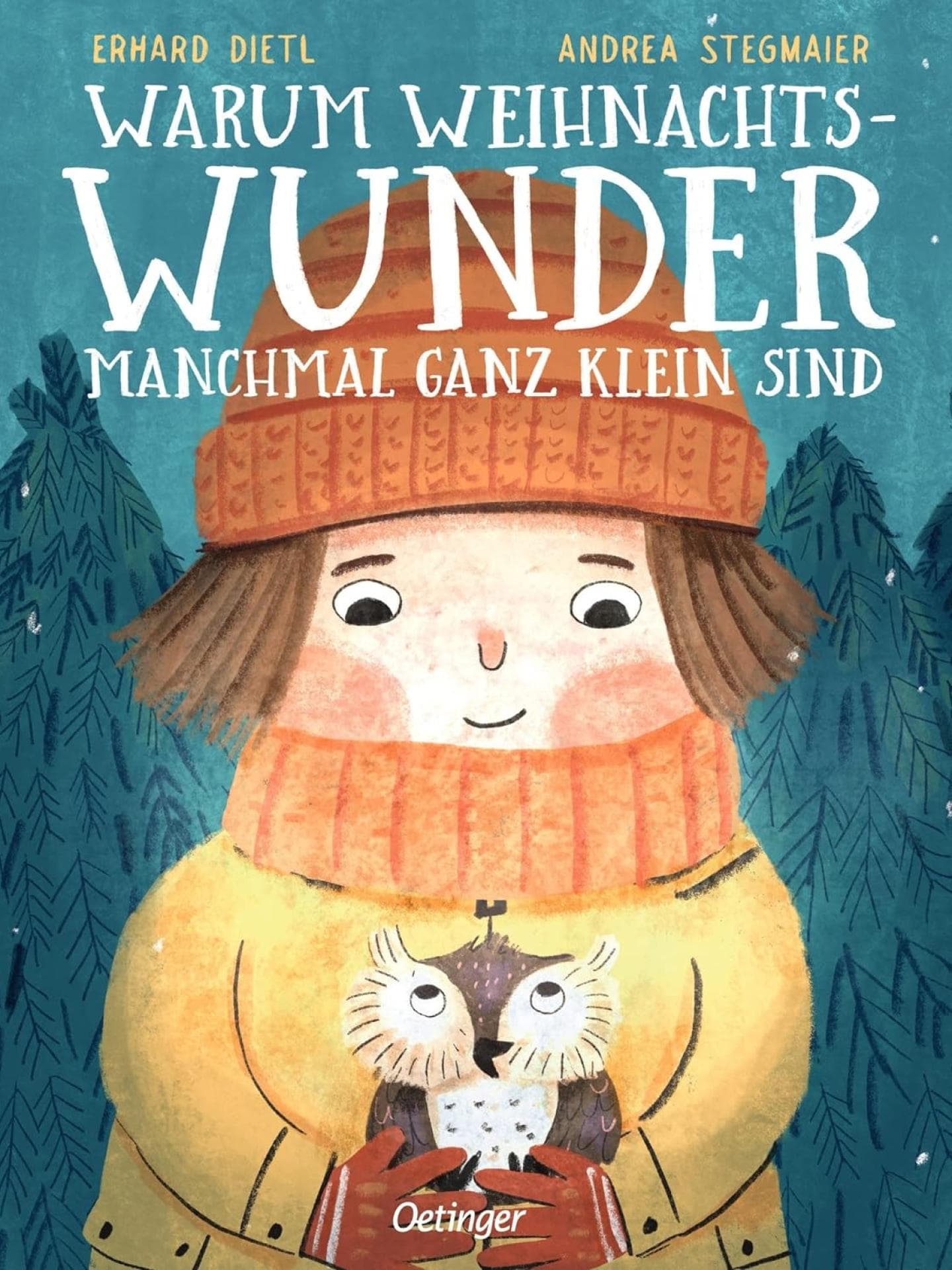 Kinderbuch "Warum Weihnachtswunder manchmal ganz klein sind"