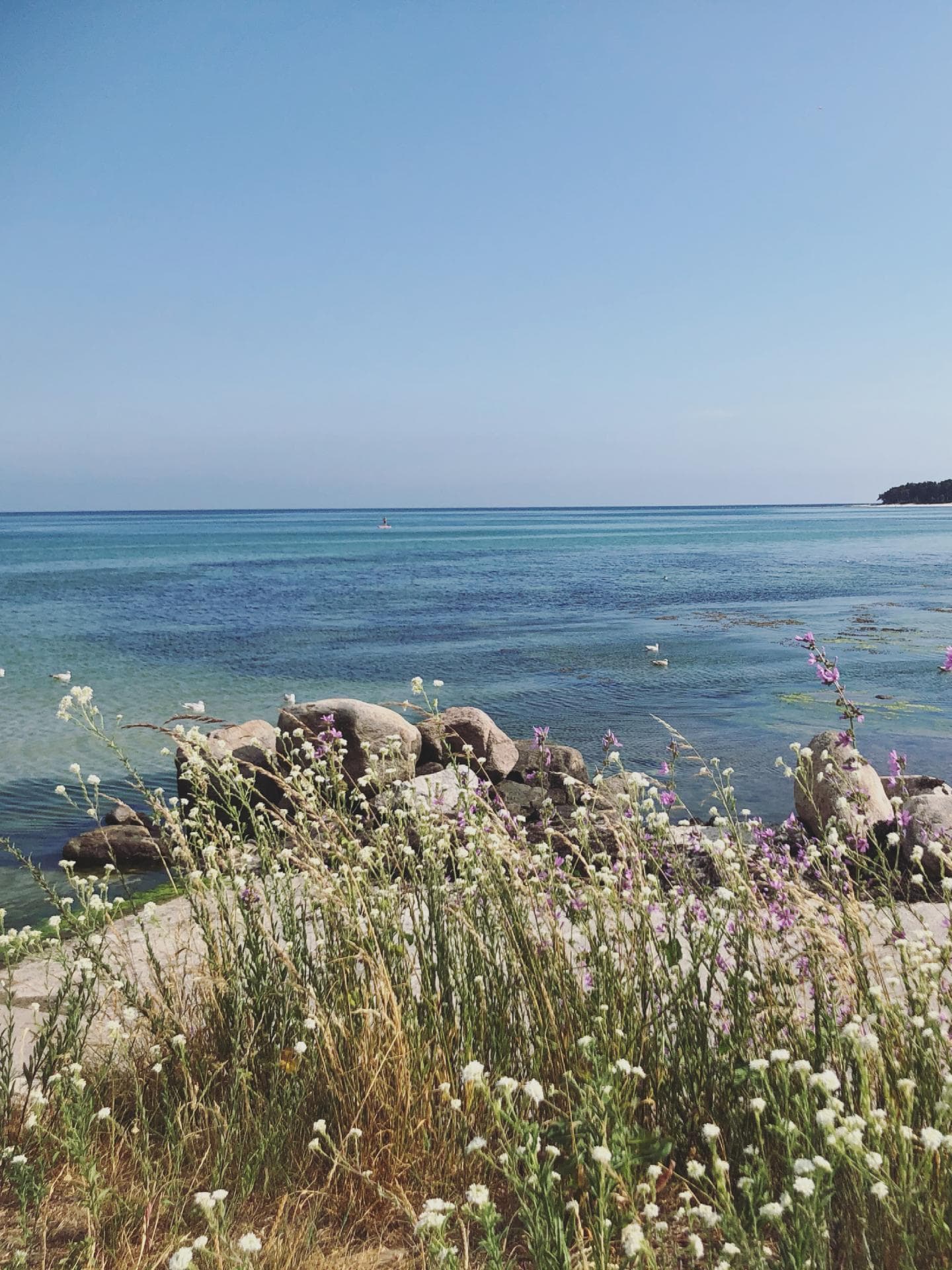 Snogebaek auf Bornholm