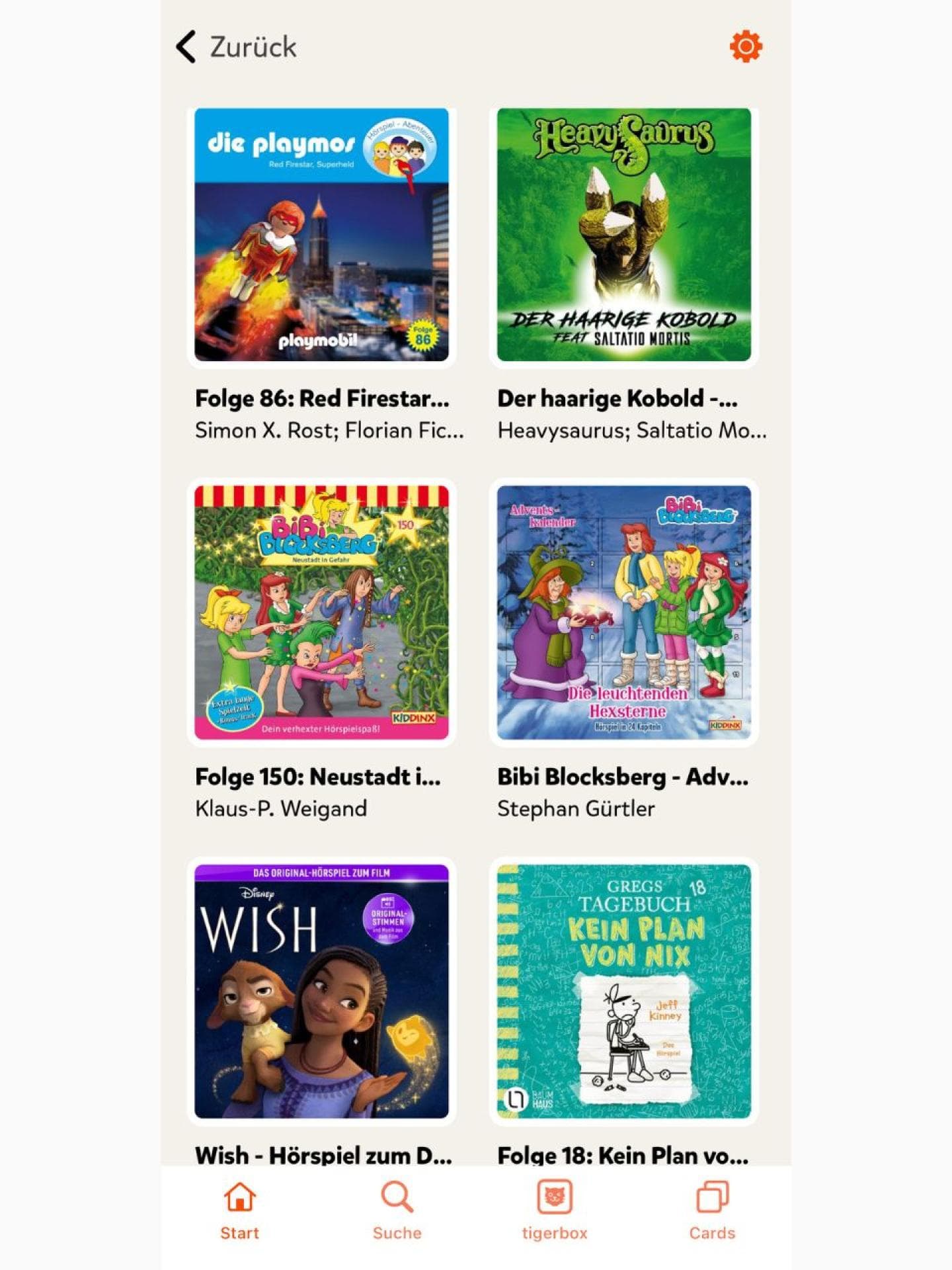 Tigerbox App