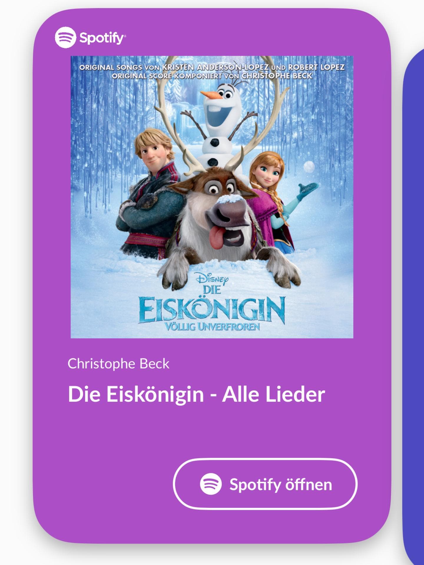 Wobiebox App: Songauswahl
