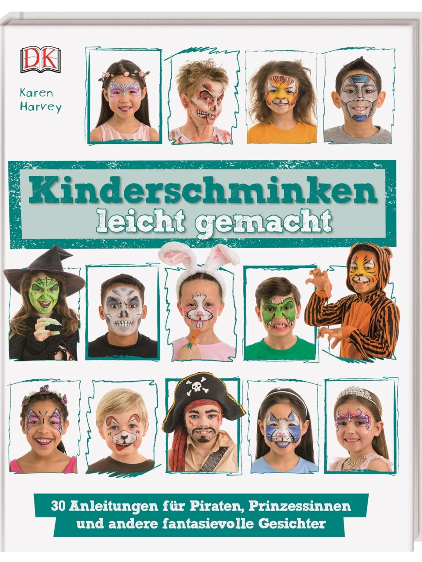 Buch "Kinderschminken leicht gemacht" von Karen Harvey