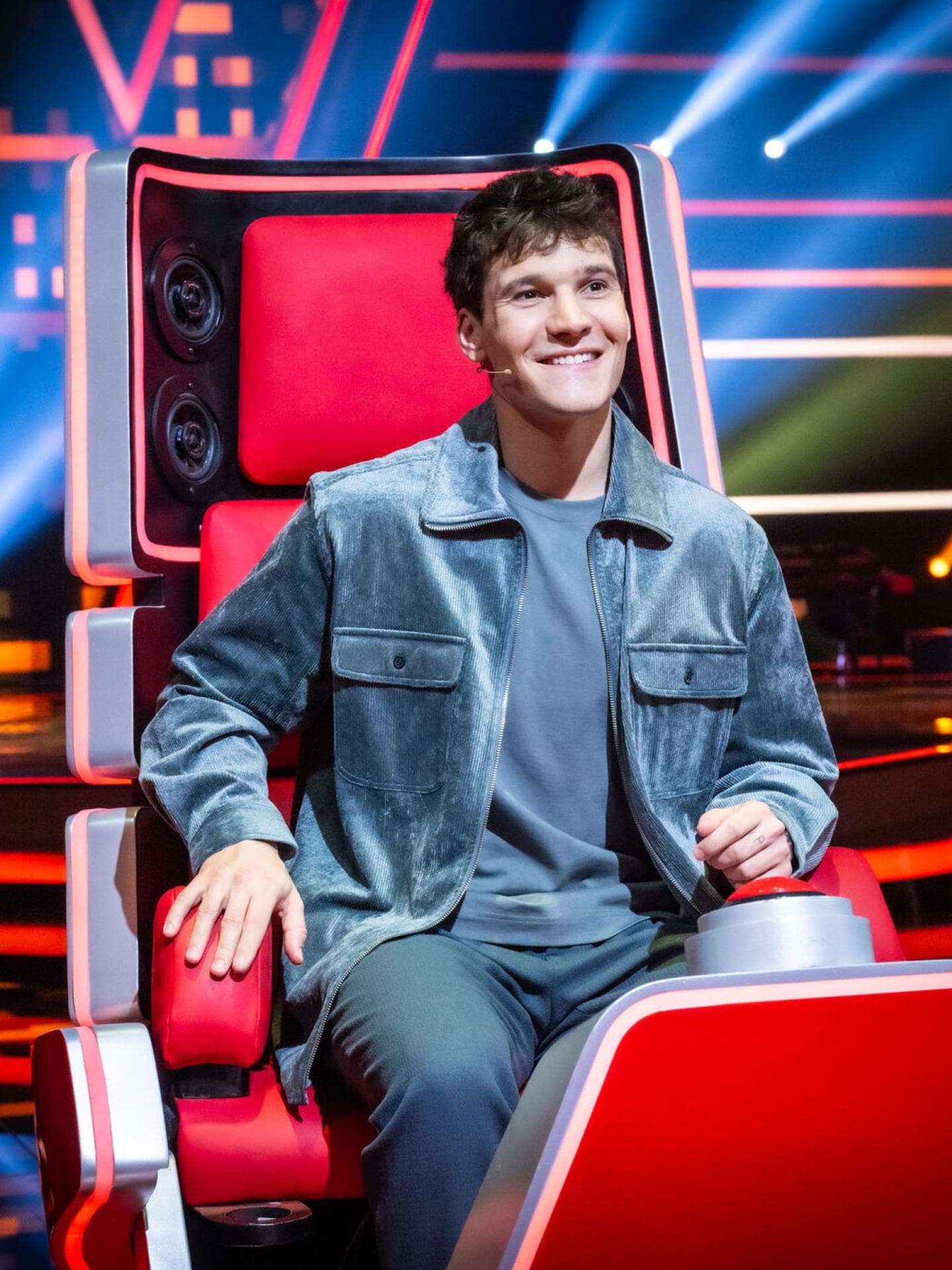 Wincent Weiss als Juror bei "The Voice Kids" 