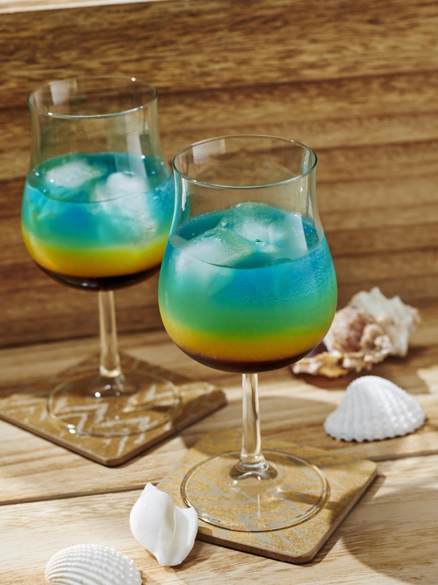 Rainbow-Cocktail