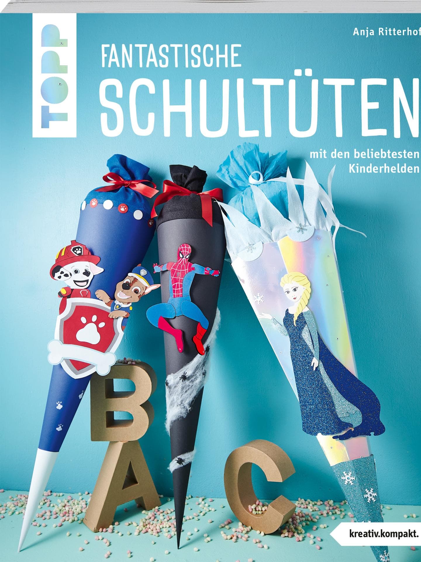 Buch "Fantastische Schultüten" 