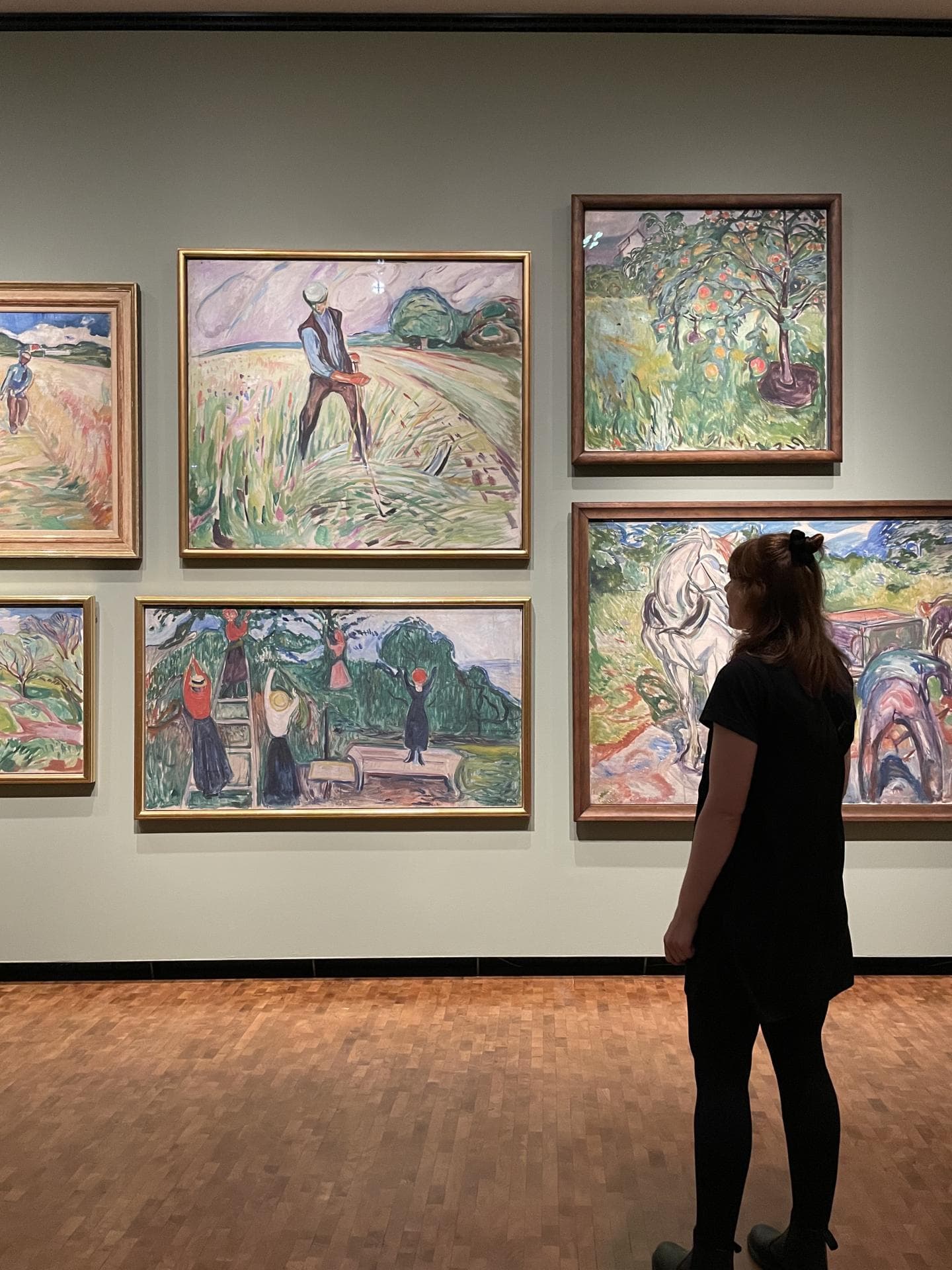 Mama im Munch Museum Im Munch Museum