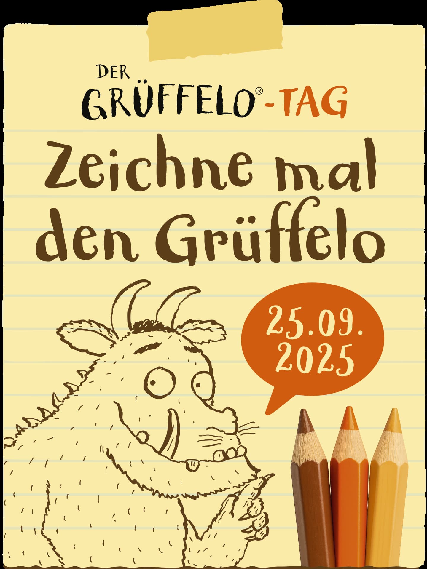 Grüffelo-Tag