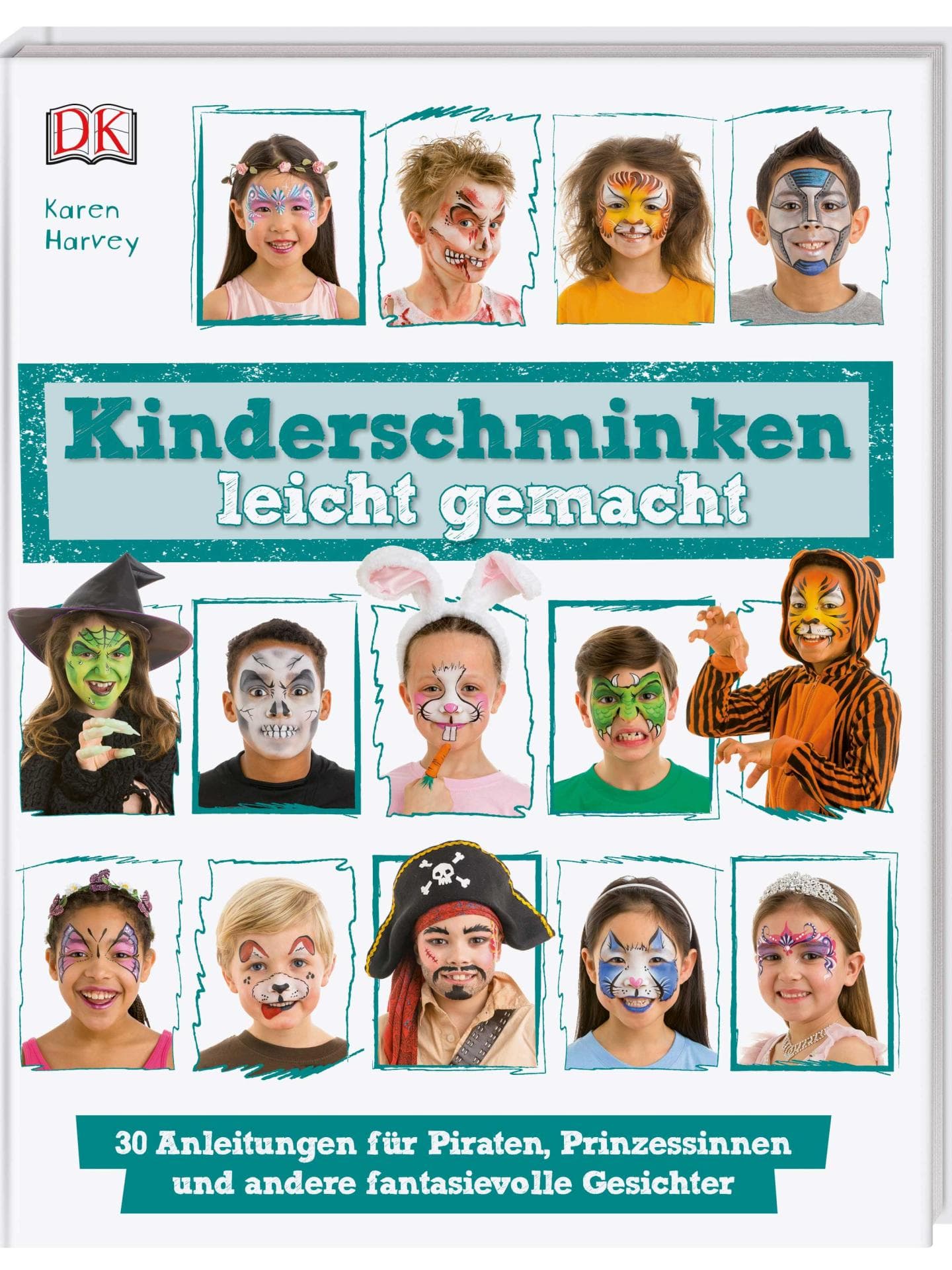 Buchtipp: Kinderschminken leicht gemacht. Buchtipp: Kinderschminken leicht gemacht.