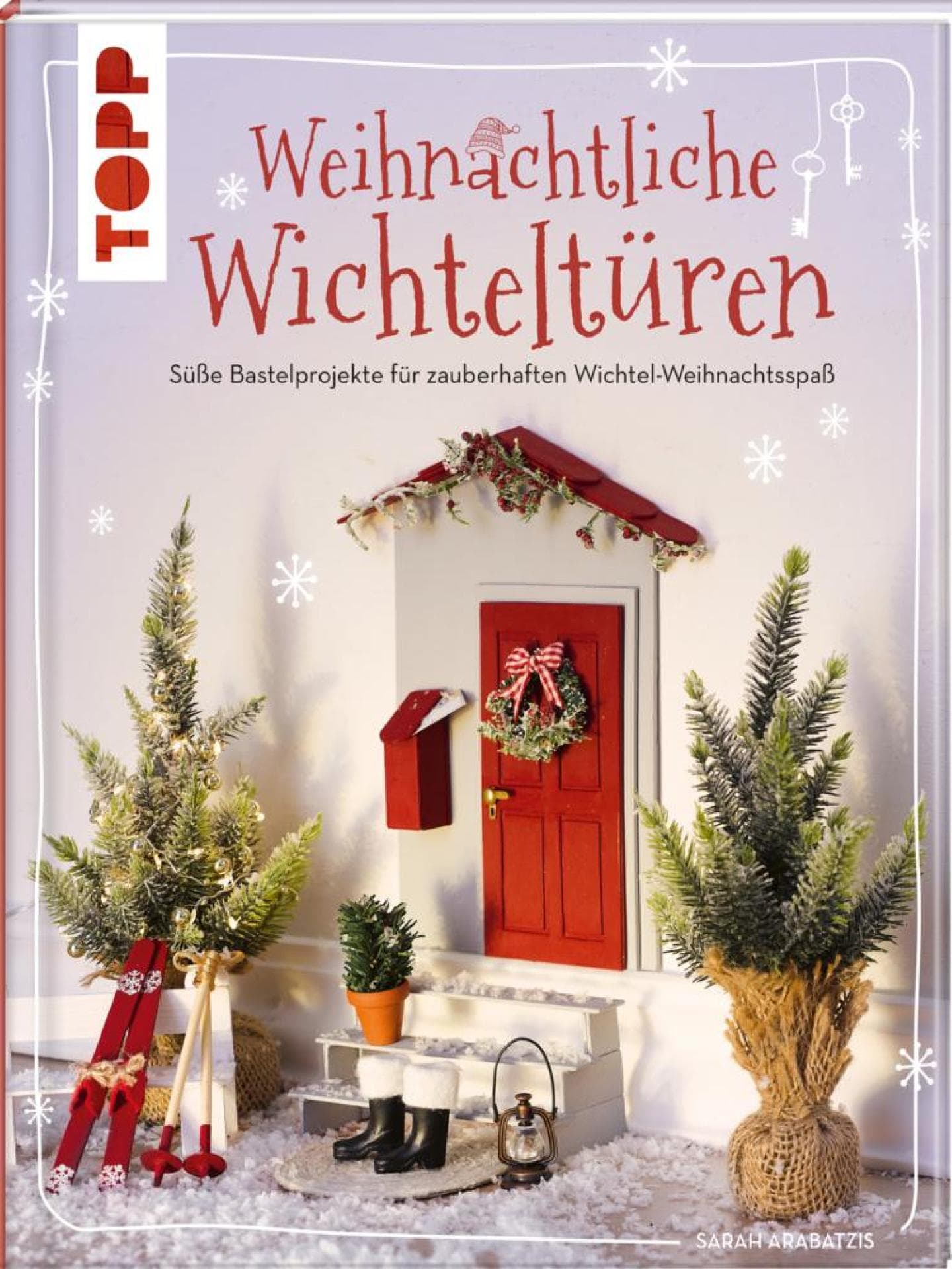 Buch-Tipp: Weihnachtliche Wichteltüren
