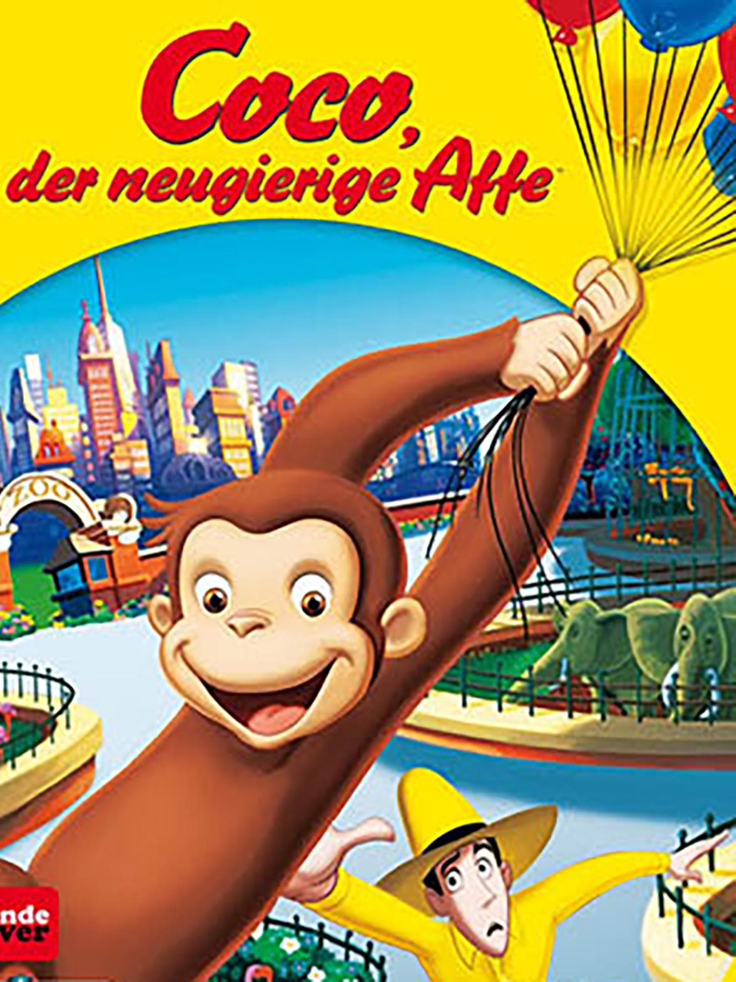Coco, der neugierige Affe