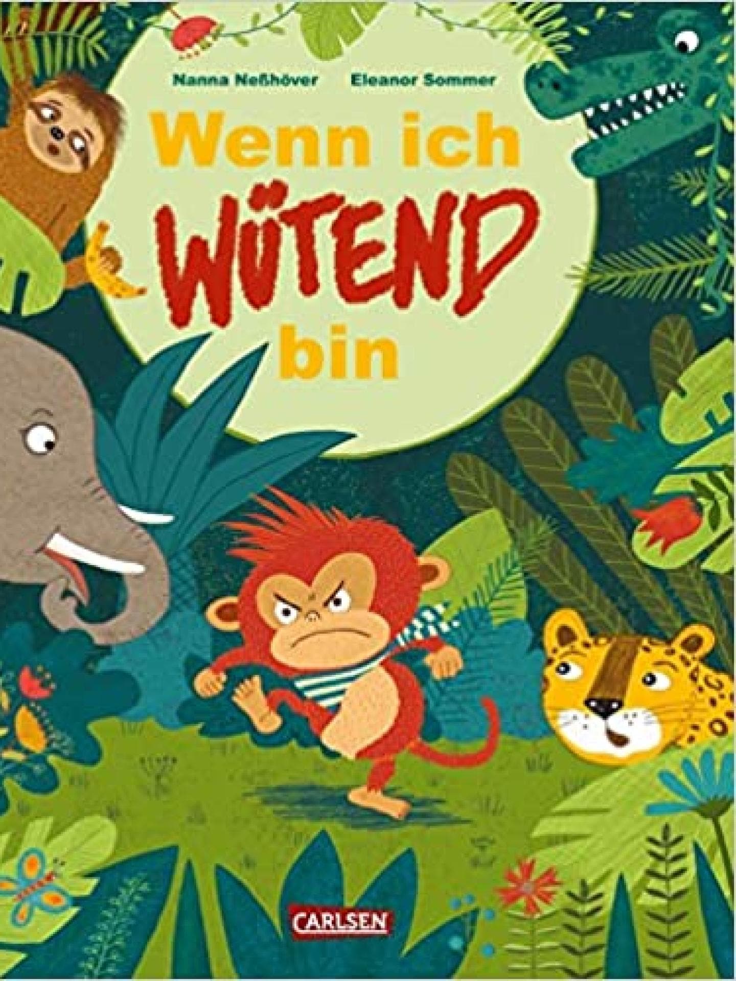 Kinderbuch "Wenn ich wütend bin" von Nanna Neßhöver Kinderbuch "Wenn ich wütend bin" von Nanna Neßhöver